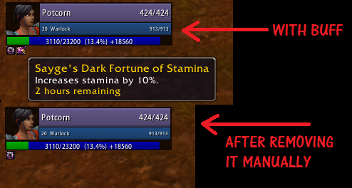 Sayge buff not working - Nostal.png